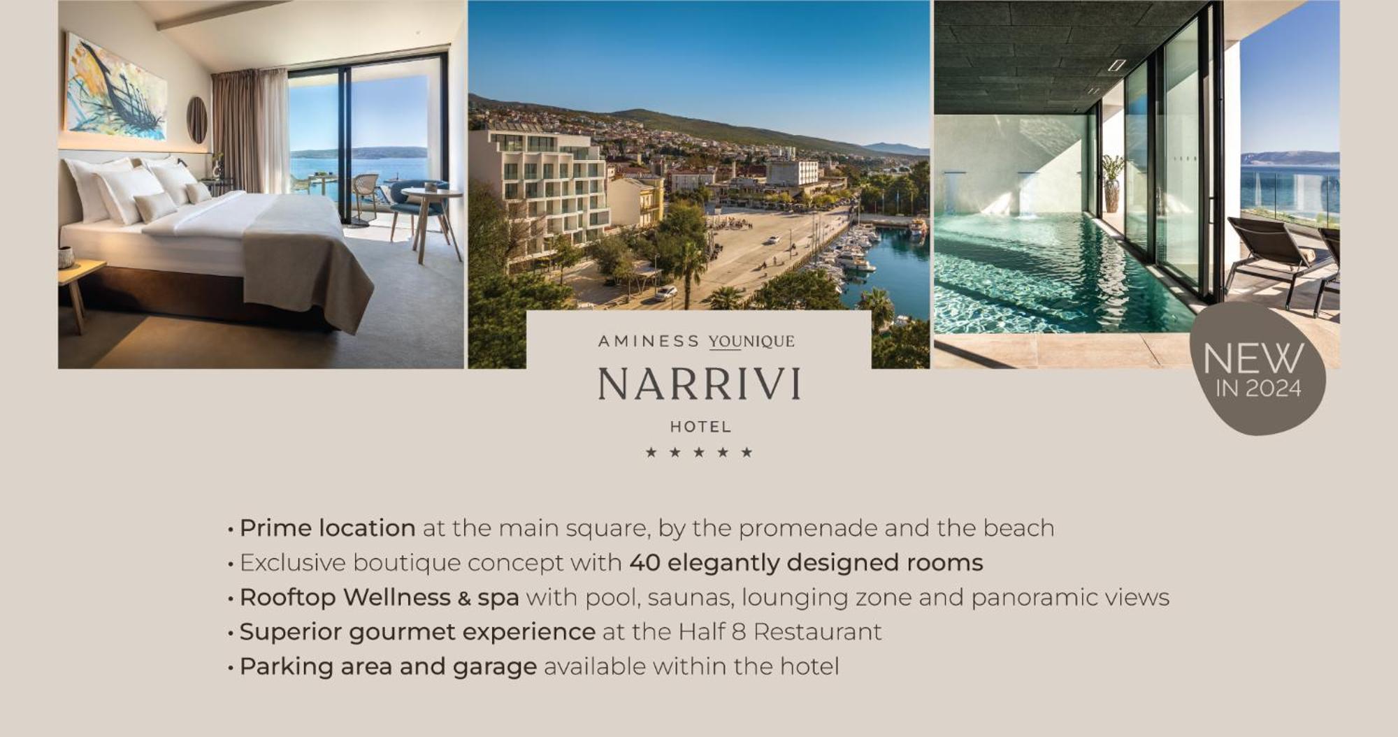 קריקווניצה Aminess Younique Narrivi Hotel מראה חיצוני תמונה
